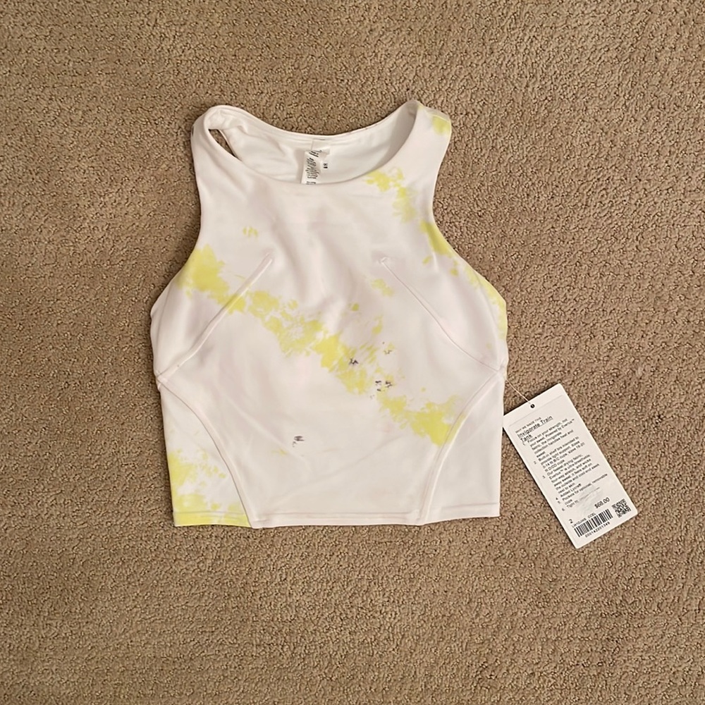 lululemon invigorate train tank